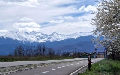 Pistă de biciclete spectaculoasă: 7 km cu peisaje de vis în România