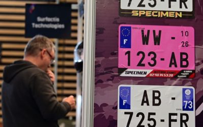 Roz pe șosele: Ce semnifică noile plăcuțe din 2026 în Europa