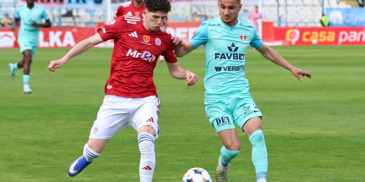 Oțelul scapă de retrogradare! UTA, învinsă la Galați. Ce se întâmplă în clasament