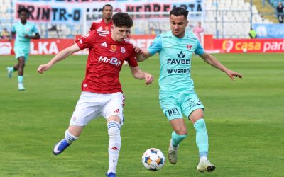 Oțelul scapă de retrogradare! UTA, învinsă la Galați. Ce se întâmplă în clasament