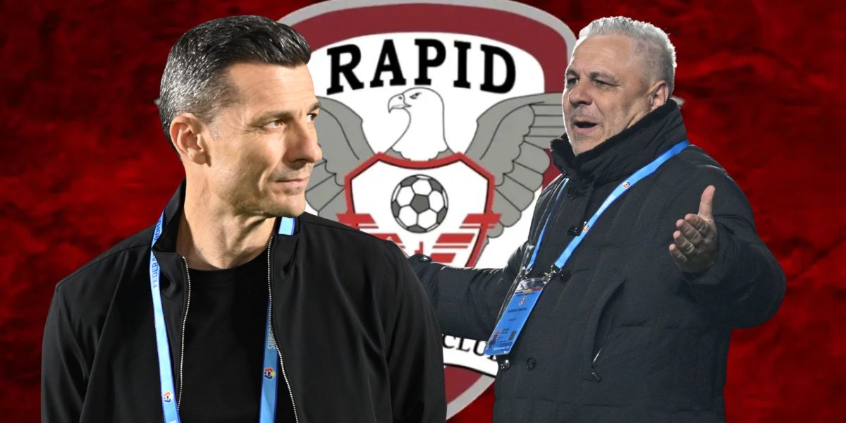 Șumudică, despre Rapid: „Mereu am avut o relație bună cu Șucu”
