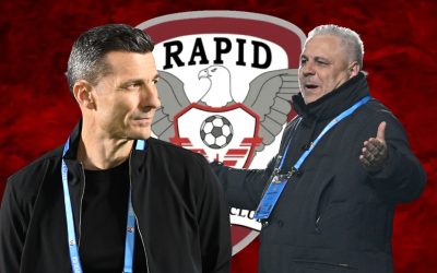 Șumudică, despre Rapid: „Mereu am avut o relație bună cu Șucu”