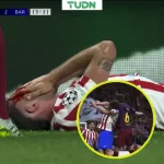 Gavi, scandal la Barcelona! Lovitură încasată de Ruggeri, roșu ratat