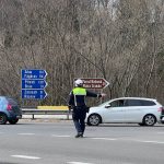Agățat pe DN1 Brașov-București: Poliția recomandă rute ocolitoare