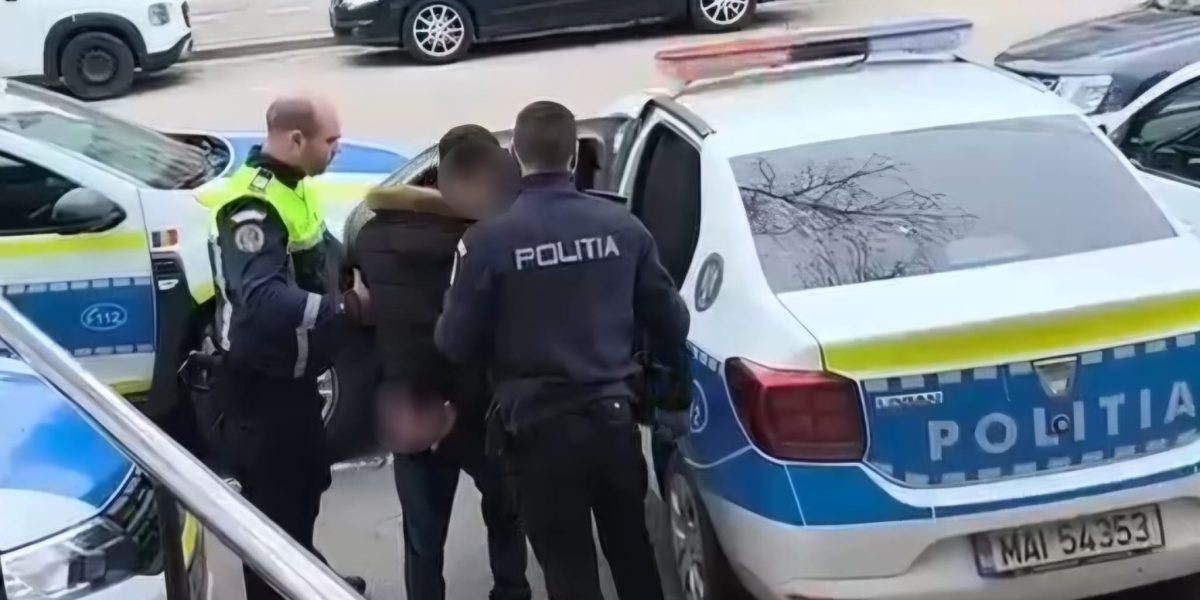 Tânăr violent, în arest: A lovit un polițist după ce a fost rugat să reducă muzica