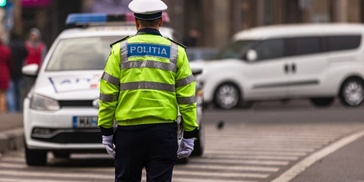 Șoferița, prinsă de Poliție, a șocat pe toată lumea