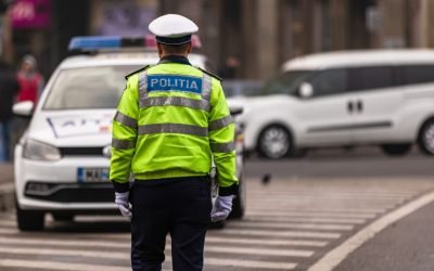 Șoferița, prinsă de Poliție, a șocat pe toată lumea