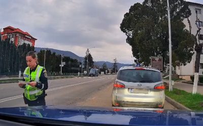 Polițistă din Târgu Ocna, scandal cu șofer nevinovat: Acuzații grave