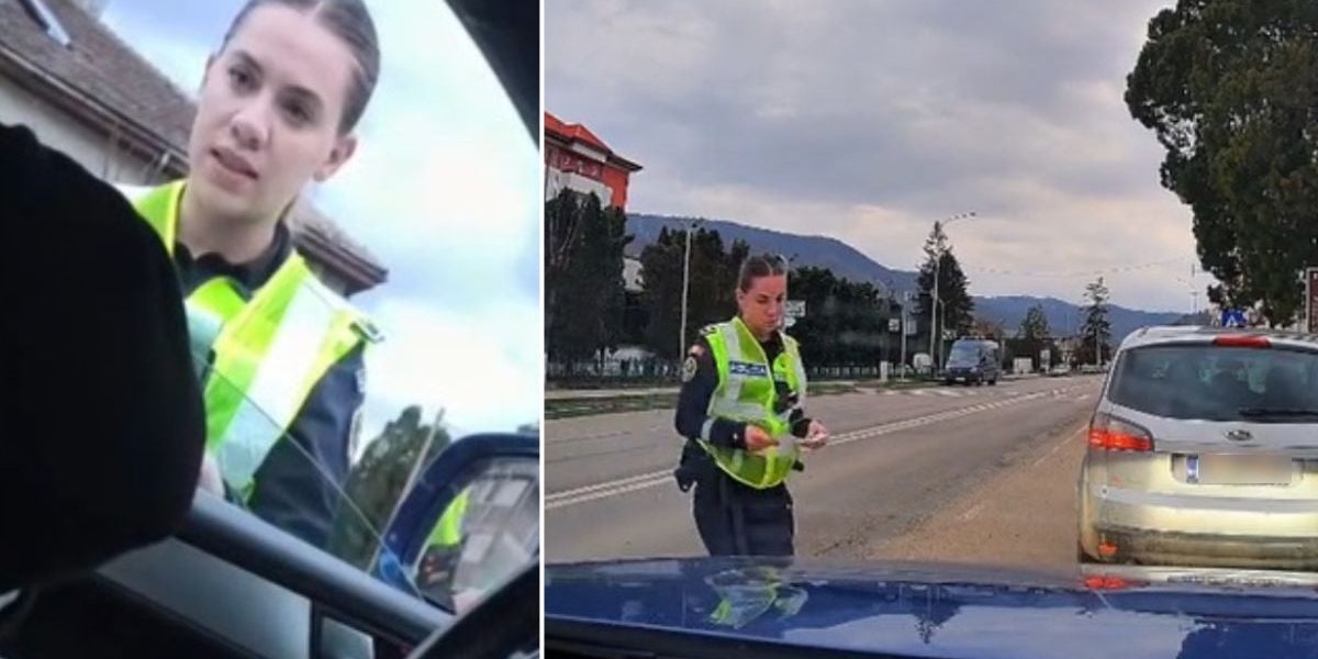 Polițista din Târgu Ocna, filmată când a țipat la șofer, anchetată de IPJ Bacău