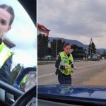 Polițista din Târgu Ocna, filmată când a țipat la șofer, anchetată de IPJ Bacău