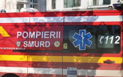 Incendiu la căminul de bătrâni din Târgu Secuiesc: Zeci de rezidenți s-au salvat