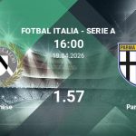 Udinese – Parma: Ponturi la pariuri, duelul din Italia, ce să pariezi?