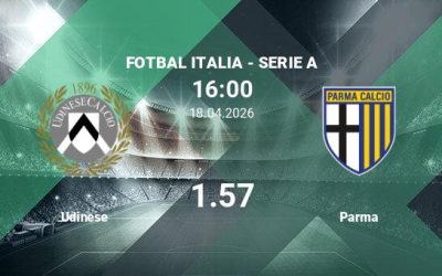 Udinese – Parma: Ponturi la pariuri, duelul din Italia, ce să pariezi?