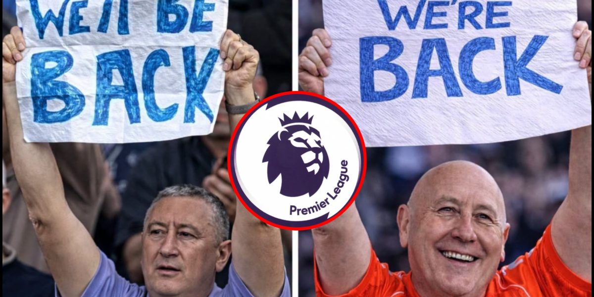 Banner-ul așteptat 25 de ani: Un fan al nou-promovatei, emoții în Premier League