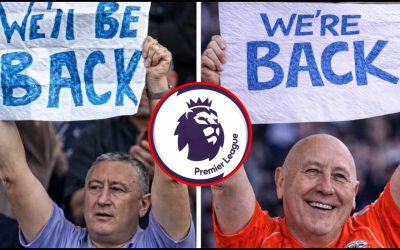Banner-ul așteptat 25 de ani: Un fan al nou-promovatei, emoții în Premier League