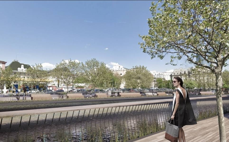 Primarul Capitalei, Ciprian Ciucu, a semnat autorizațiile de construire pentru proiectele urbanistice pietonale care vizează Podul Calicilor și malurile Dâmboviței