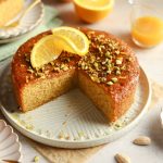 Dulce de post: Prăjitură cu lămâie și mălai, un deliciu pufoș