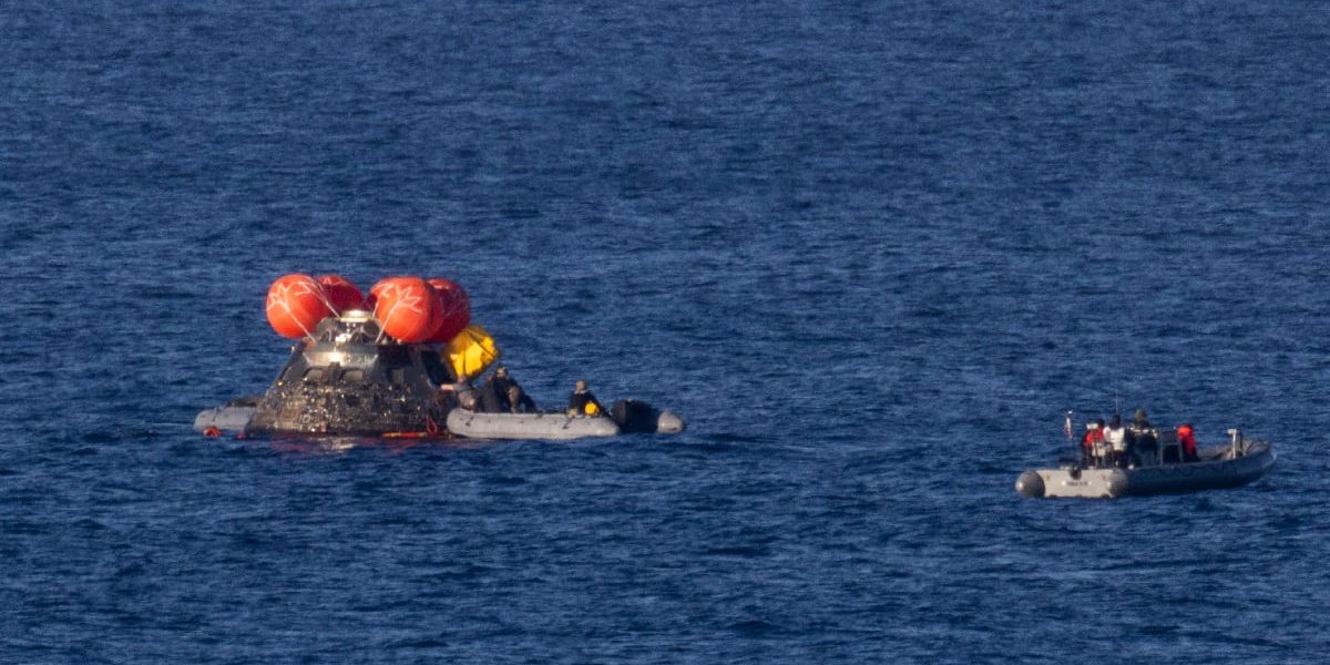 Astronauții Artemis 2, primi pași pe Pământ după aventura lunară