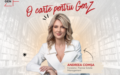 Ce carte citește Andreea Comșa, fondatoarea Premier Estate Management?