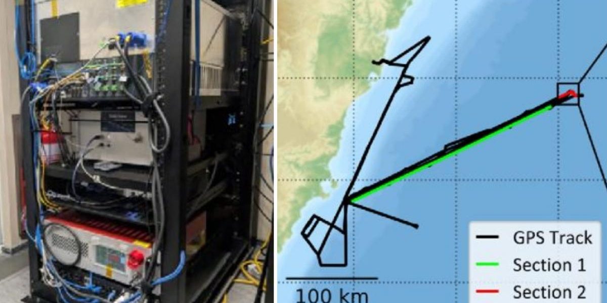 Ceas atomic de ultimă generație, testat cu succes pe mare de cercetătorii australieni