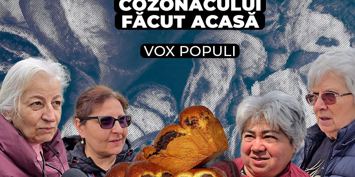 Cât costă Paștele: Prețuri la pască și cozonac. Ce spun românii