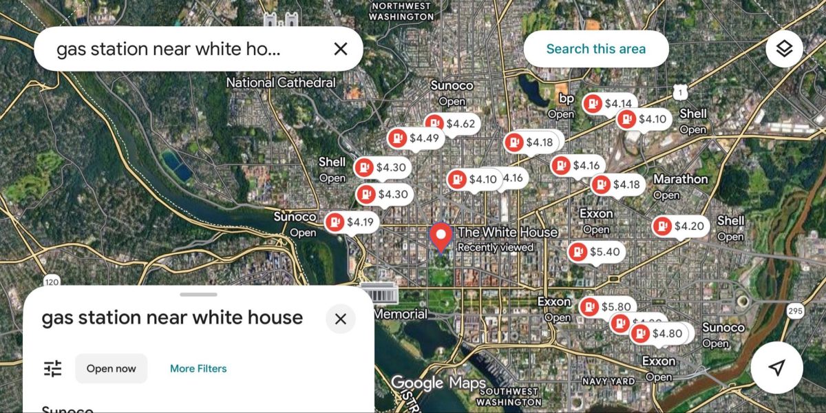 Benzina de 4-5 dolari/galon, curând amintire: Trump prevestește scumpiri