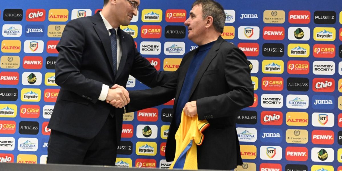 Burleanu a dezvăluit secretele! Hagi, cu obiective clare la naționala României