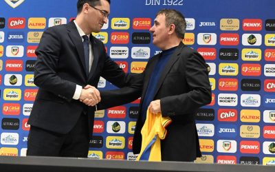 Burleanu a dezvăluit secretele! Hagi, cu obiective clare la naționala României