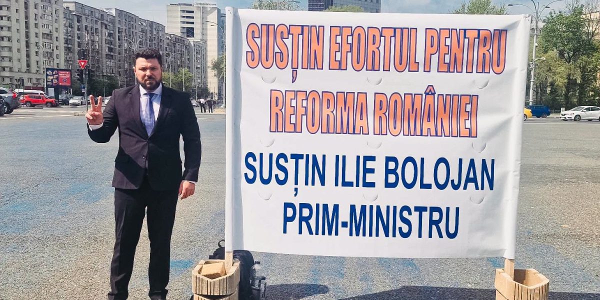 Primarul din Rădăuți, la București, pentru a-l susține pe premierul Ilie Bolojan