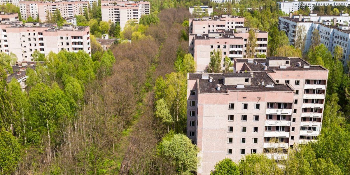 „Spiritele” au învins: Iadul Radioactiv, cucerit de o forță nevăzută
