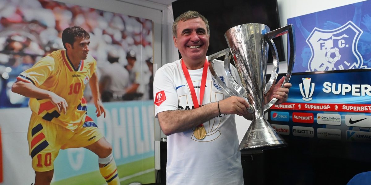 Hagi, selecționerul României: „Când te cheamă țara, uiți de orice”