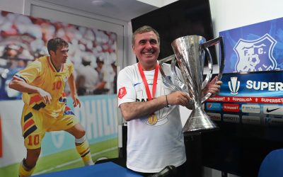 Hagi, selecționerul României: „Când te cheamă țara, uiți de orice”