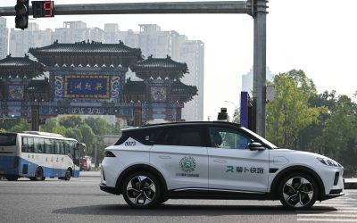 Robotaxiurile au blocat străzile din orașul chinez: „defecțiune de sistem”