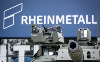 Protest la Berlin: Sediul Rheinmetall, blocat de manifestanți