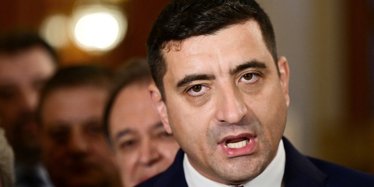 Simion, furios: AUR, ignorat la consultări. Dă vina pe Nicușor Dan?