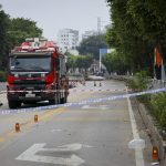 Incendiu devastator: Parcare supraetajată din București, scrum pentru zeci de mașini