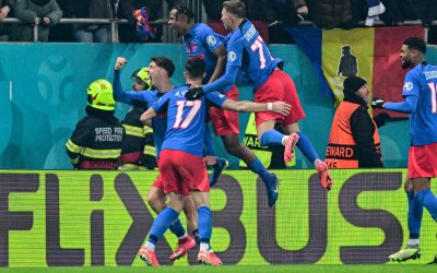 FC Botoșani a învins FCSB într-un meci spectaculos, scor 3-2, în etapa a treia din play-out FC Botoșani a reușit o victorie surprinzătoare în fața FCSB, scor 3-2, într-un meci plin de răsturnări de situație disputat vineri seară