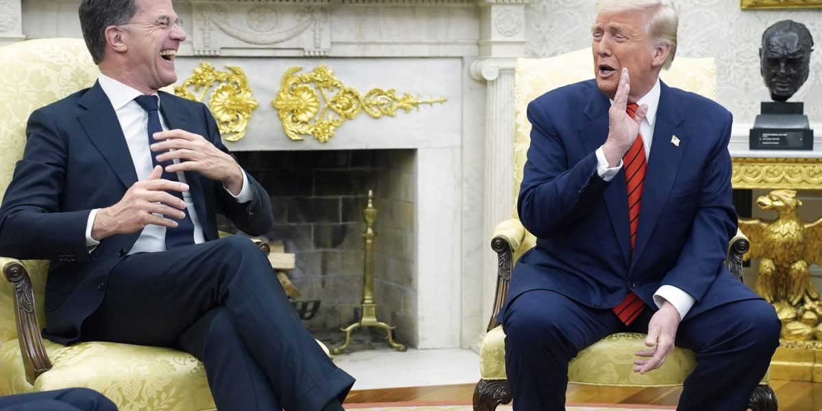 Trump, gata să discute cu Rutte despre ieșirea SUA din NATO