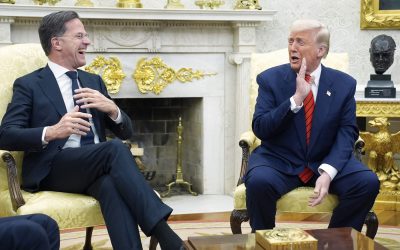 Trump, gata să discute cu Rutte despre ieșirea SUA din NATO