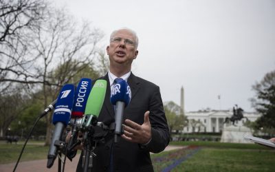 Trimisul special al președintelui rus Vladimir Putin, Kirill Dmitriev, se află în Statele Unite, unde poartă discuții cu membri ai administrației președintelui american Donald Trump