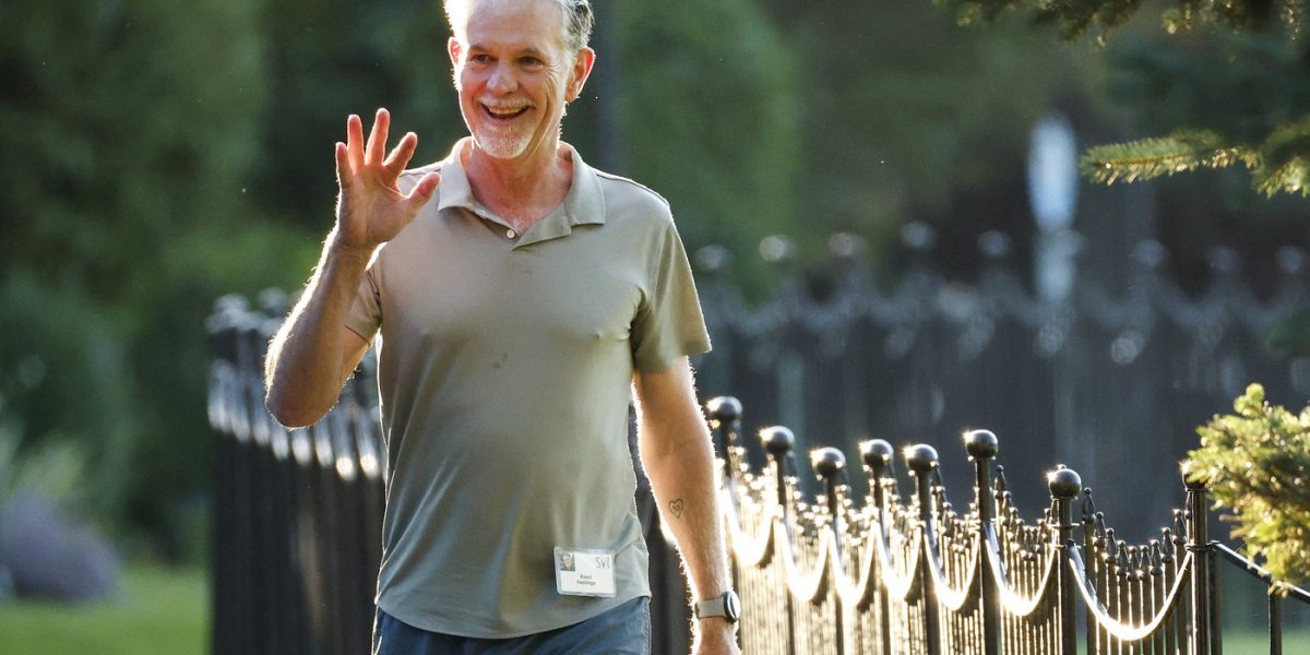 Reed HASTINGS, cofondator NETFLIX, pleacă din funcția de conducere