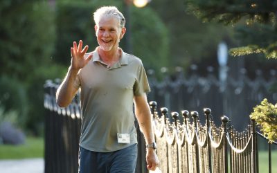 Reed HASTINGS, cofondator NETFLIX, pleacă din funcția de conducere