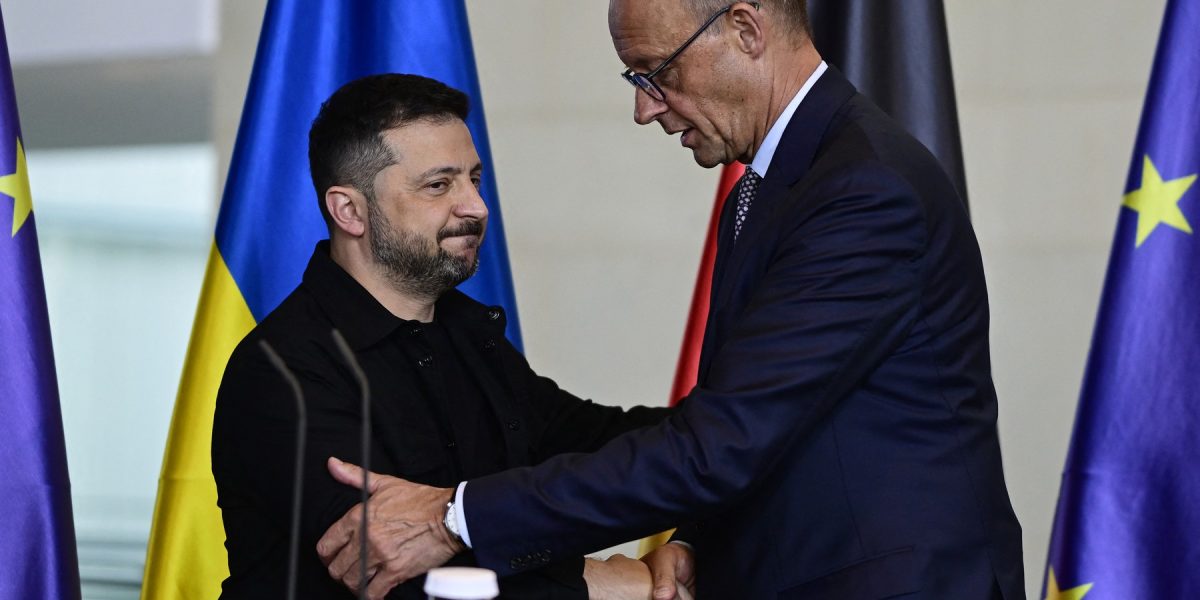 Zelenski și Friedrich Merz, discuții cruciale la Berlin