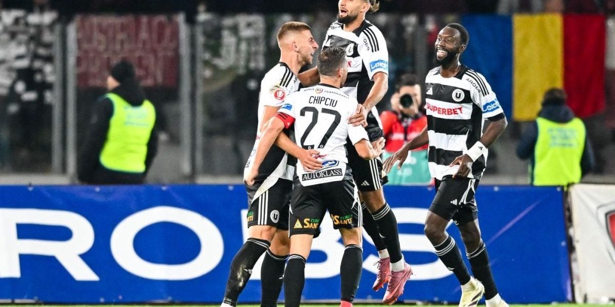 U Cluj a învins Craiova: Clujenii, mari favoriți la titlul de campioană în Superligă