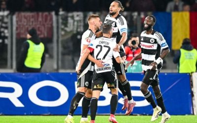 U Cluj a învins Craiova: Clujenii, mari favoriți la titlul de campioană în Superligă