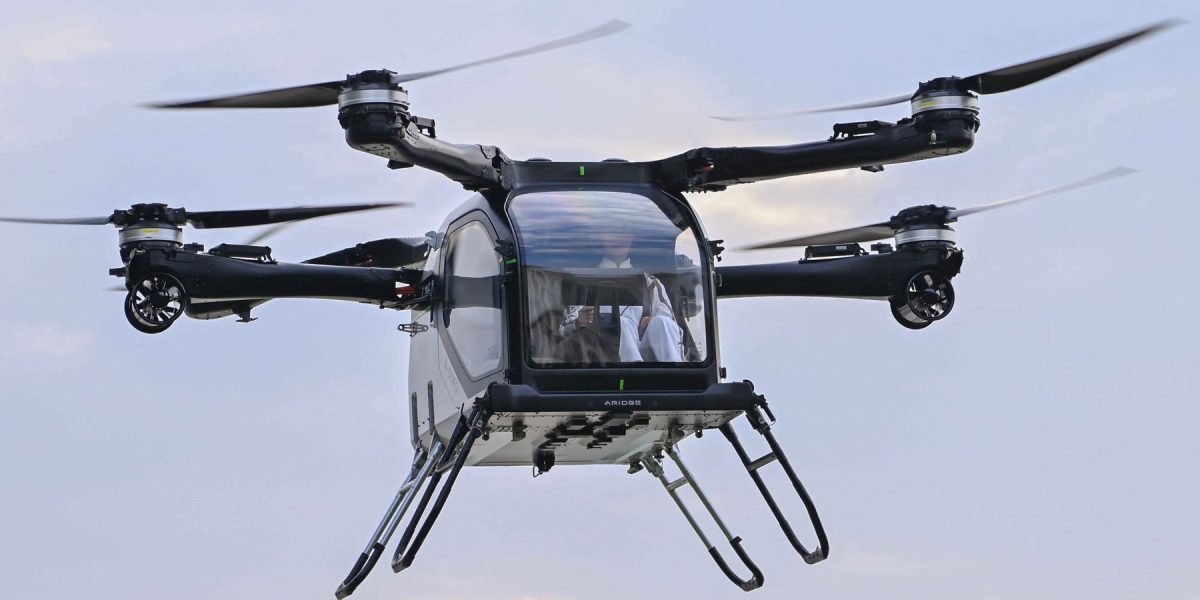 Xpeng, mașinile zburătoare gata de producția de masă din 2025