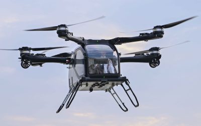 Xpeng, mașinile zburătoare gata de producția de masă din 2025