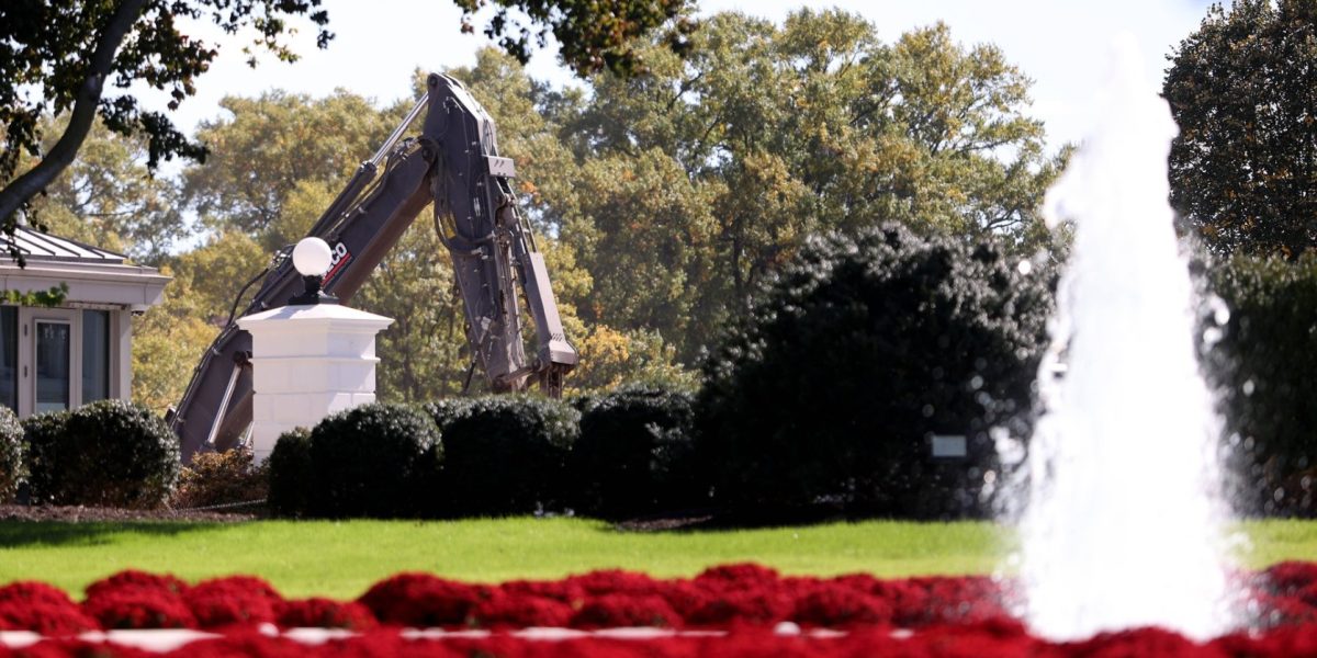 Lucrările la sala de bal a lui Donald Trump, reluate. Decizie crucială