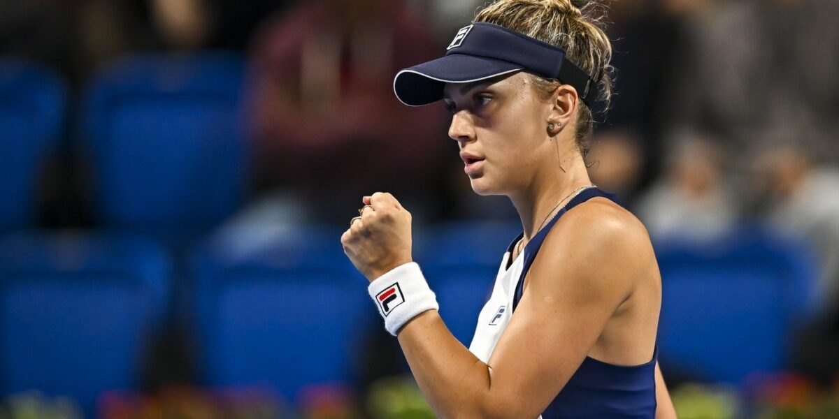 Jaqueline Cristian, REVENIRE spectaculoasă la Rouen: Românca merge-n turul doi