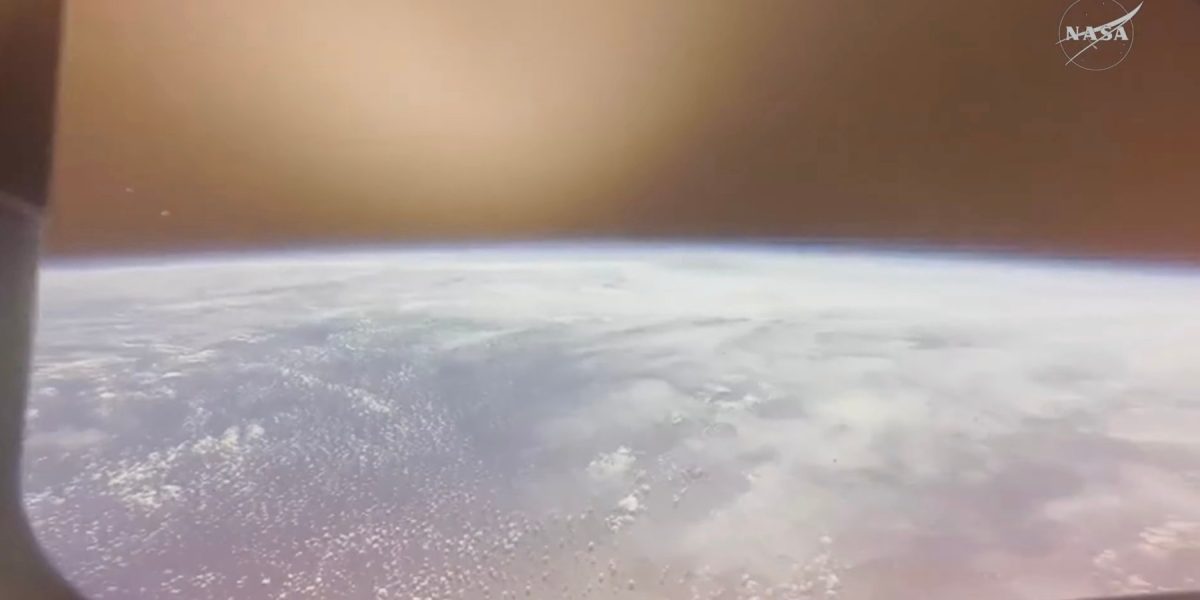 Momentul EPIC! Misiunea Artemis II, zbor istoric în jurul Lunii, s-a întors!